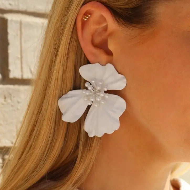 The Capri Statement Earrings