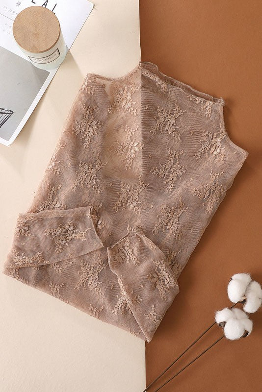 The Kimble Lace Top - 5 Colors