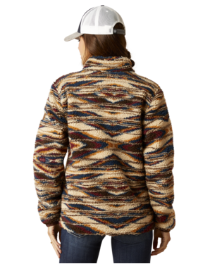The Ariat Chimayo Fleece Jacket - Sunset Saltillo