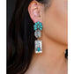 The April 3-Tiered Post Earrings
