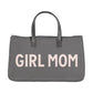 The Girl Mom Canvas Bag