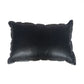 The Midnight Eurosoft Genuine Leather Pillow