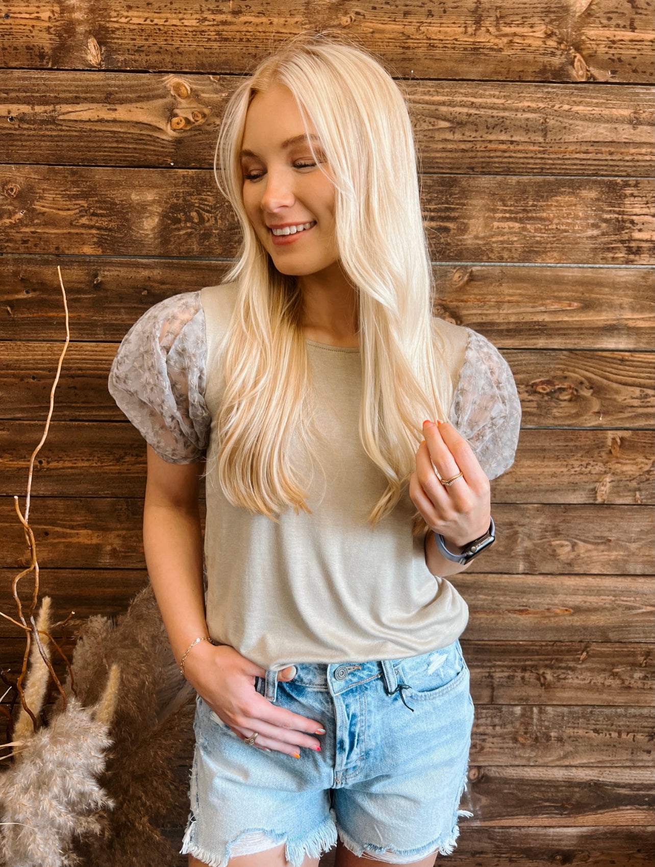 The Ginny Top