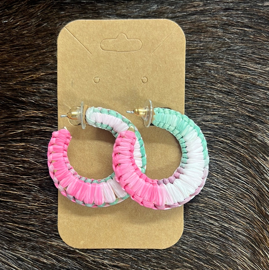 The Cotton Candy Earrings