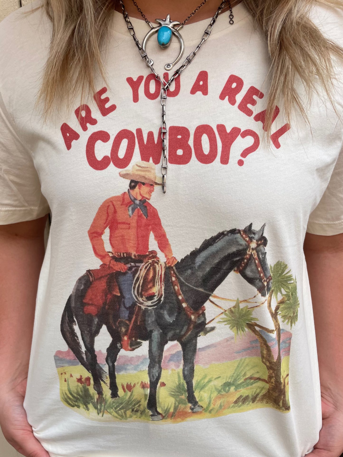 The Real Cowboy Graphic Tee