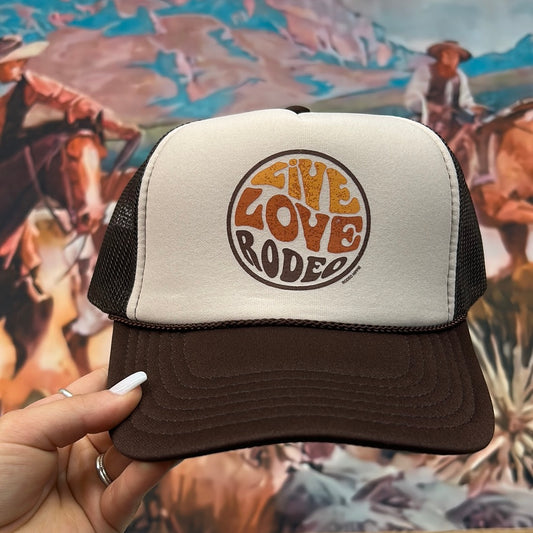 The Live Love Rodeo Trucker Hat