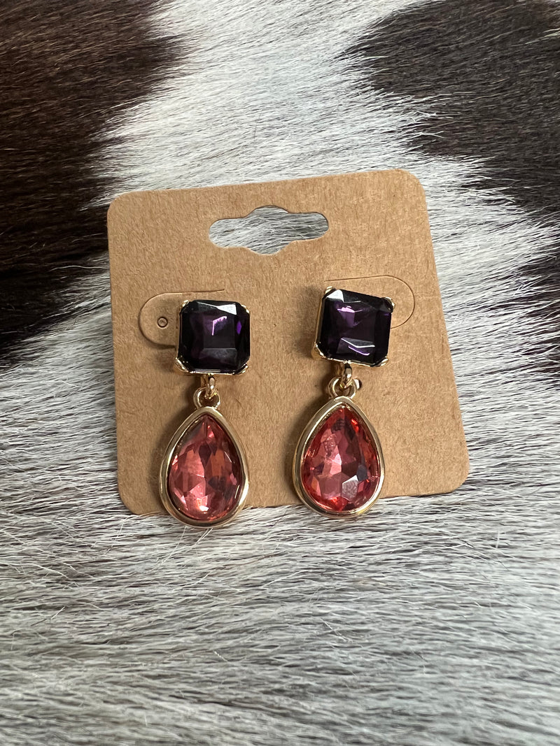 The Rapunzel Earrings