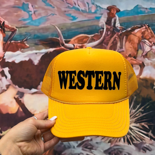 The Western Trucker Hat