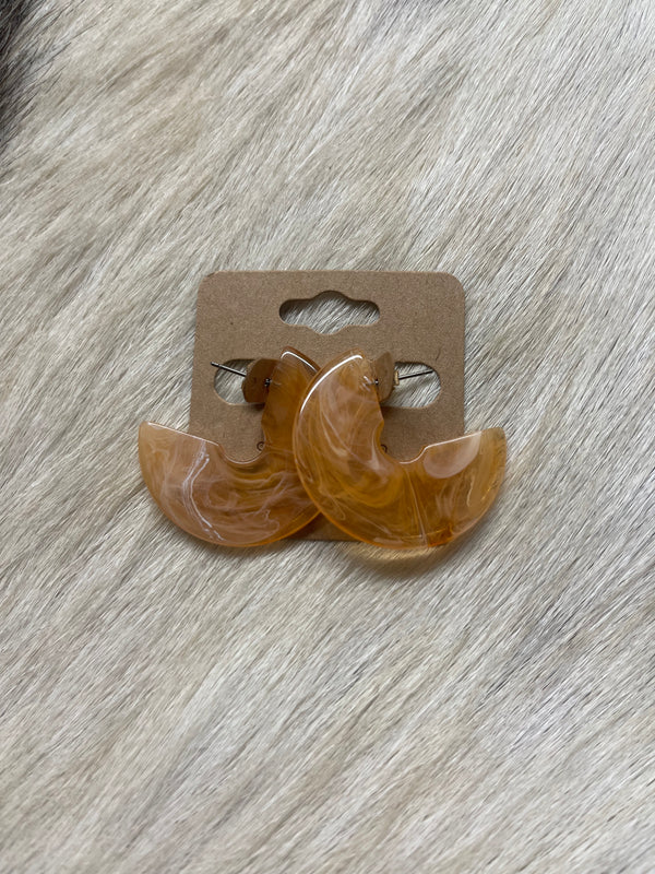The Georgia Peach Earrings