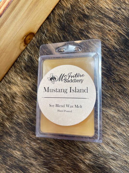 The McIntire Saddlery Wax Melt - Mustang Island