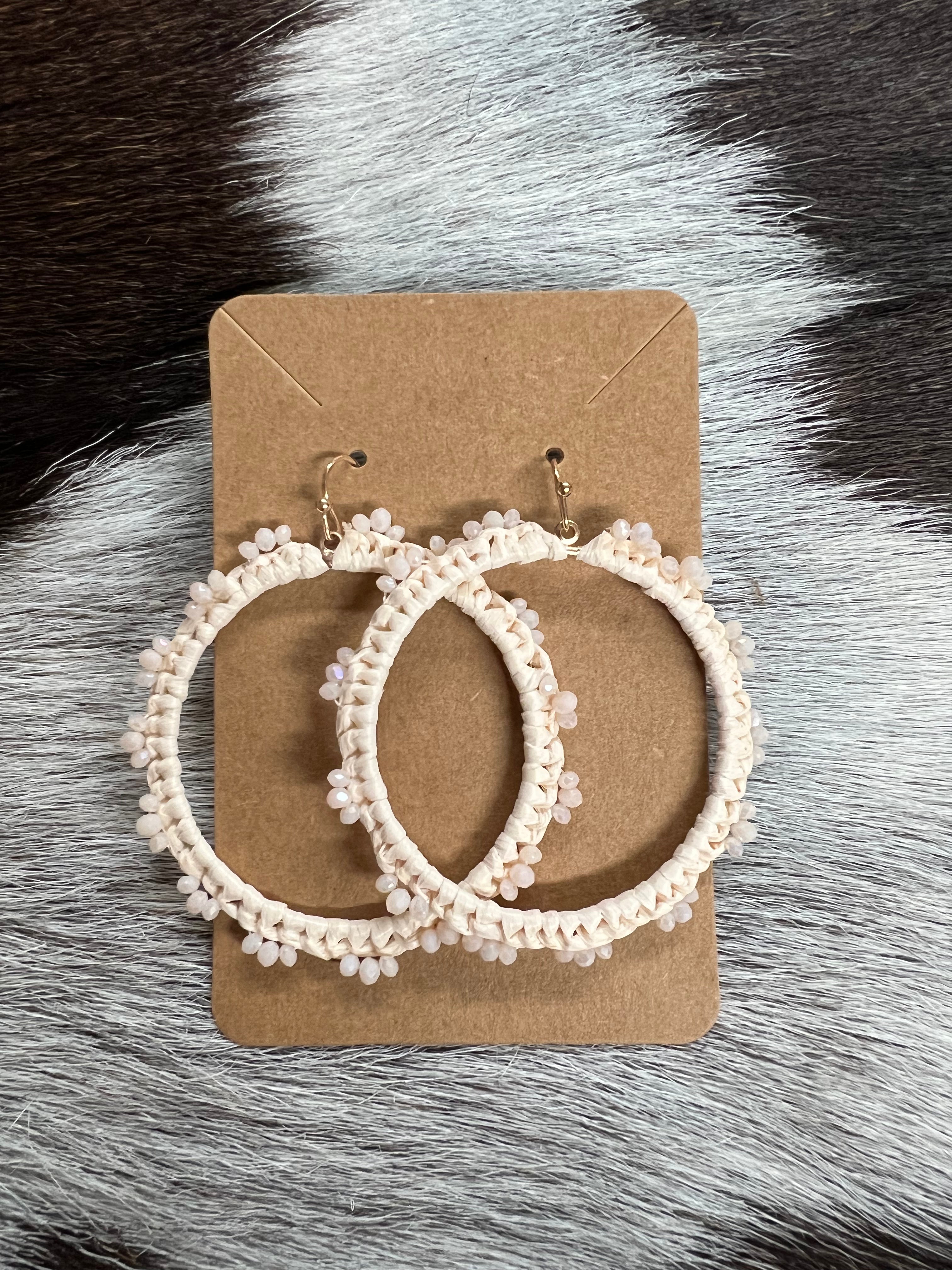 The Petunia Earrings