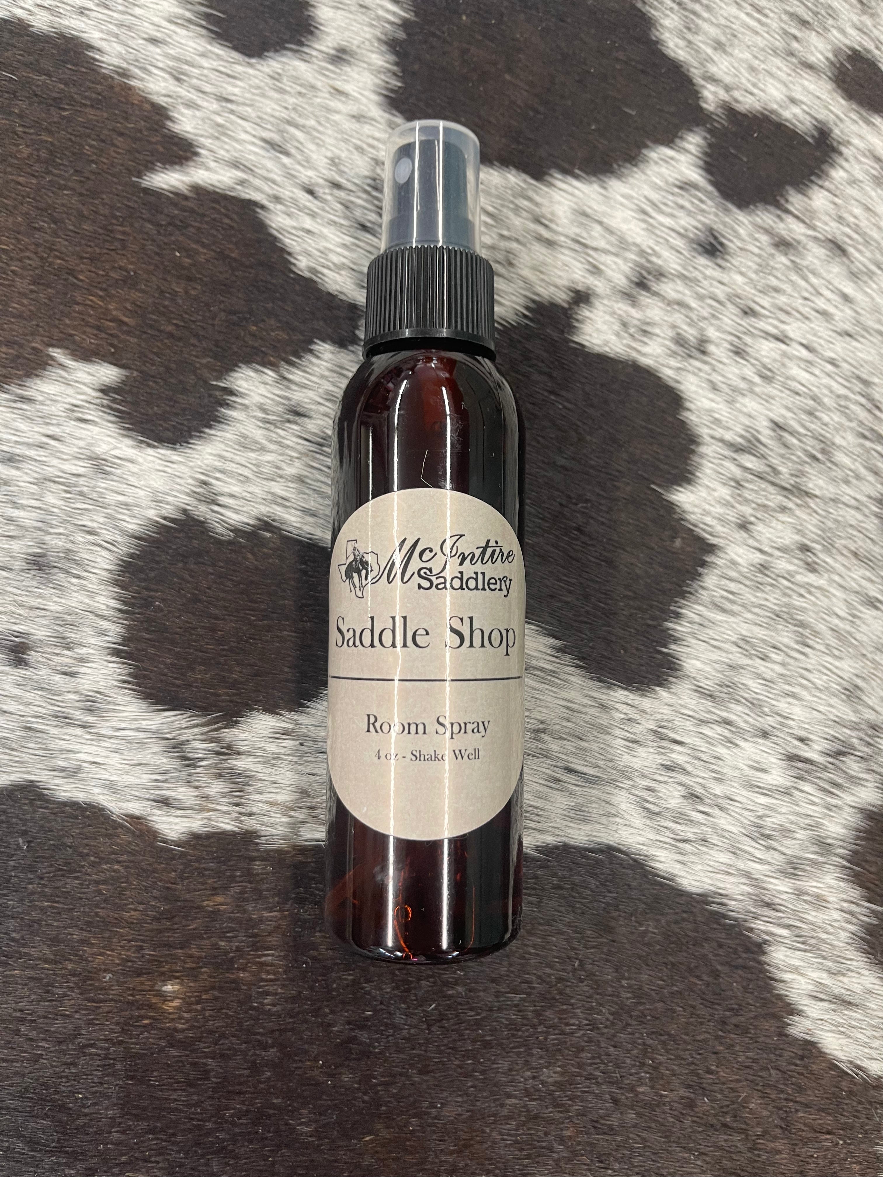 The McIntire Saddlery Room Sprays - 6 Scents