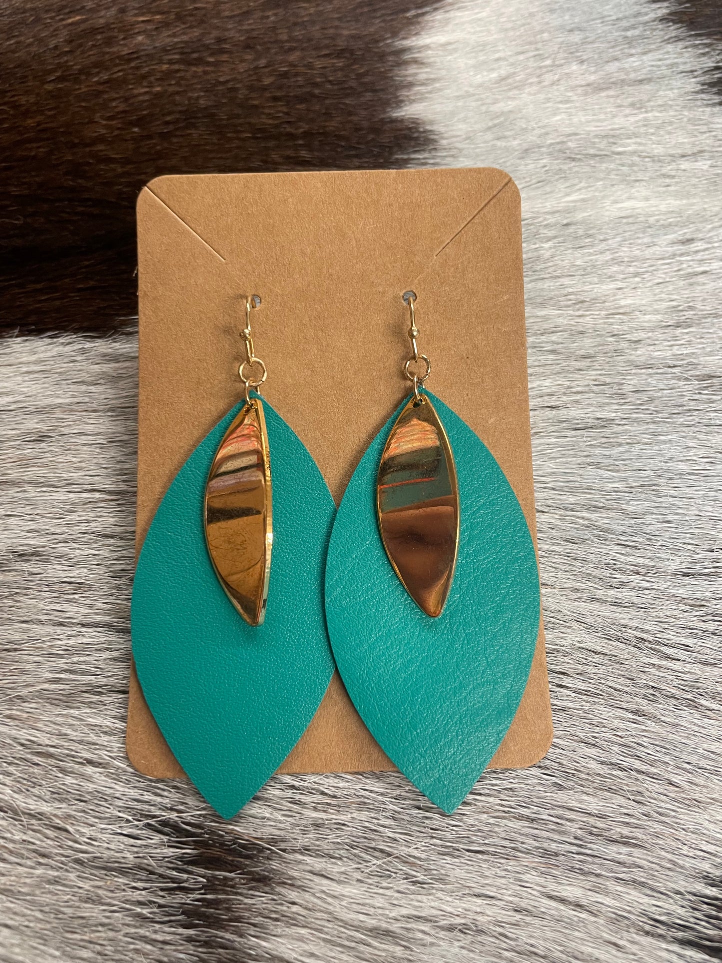 The Peacock Earrings