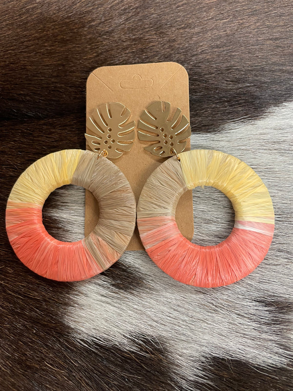 The Palm Springs Earrings