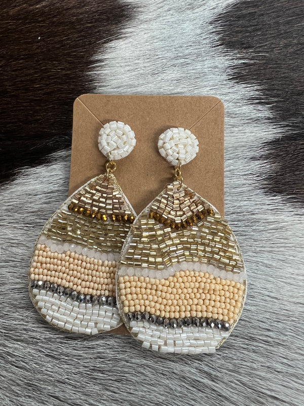 The Indie Beaded Earrings
