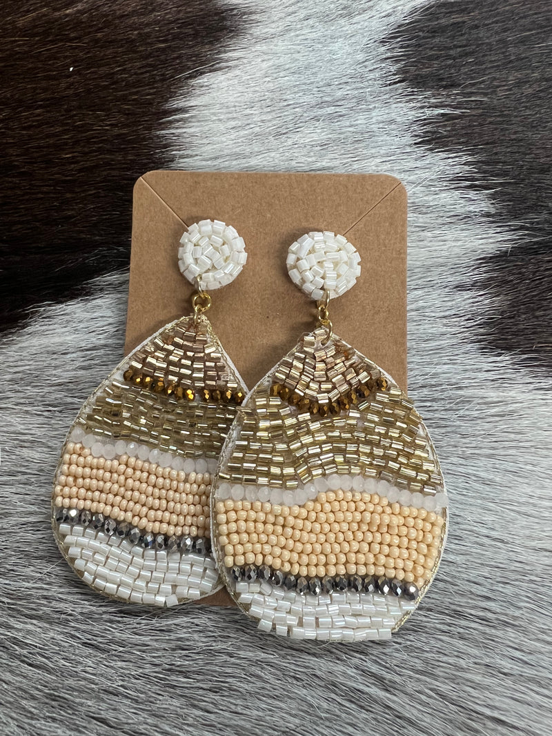The Indie Beaded Earrings