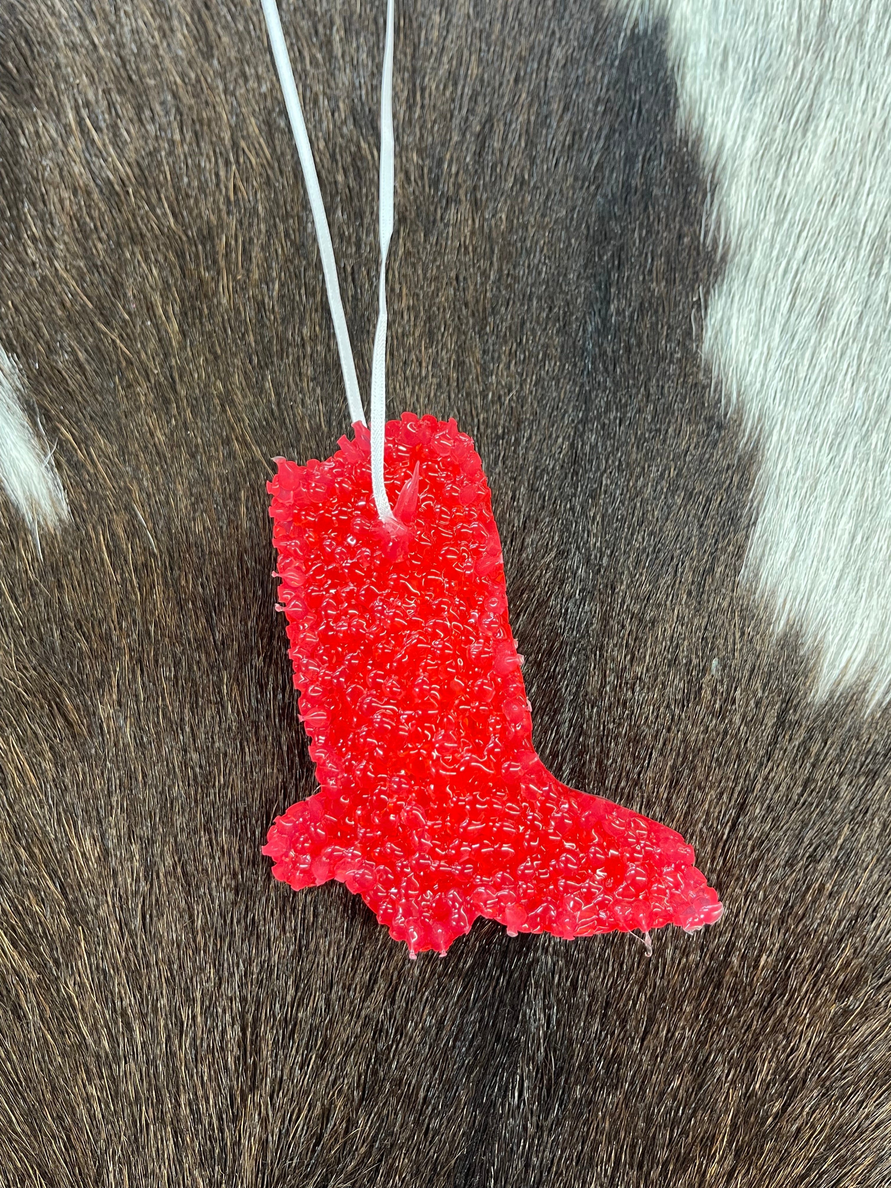 The Sex In The Saddle Car Freshie