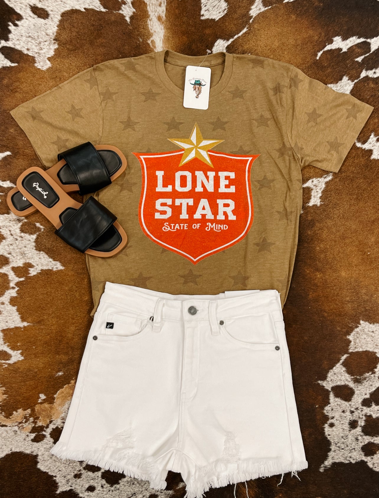 The Lone Star State Graphic Tee