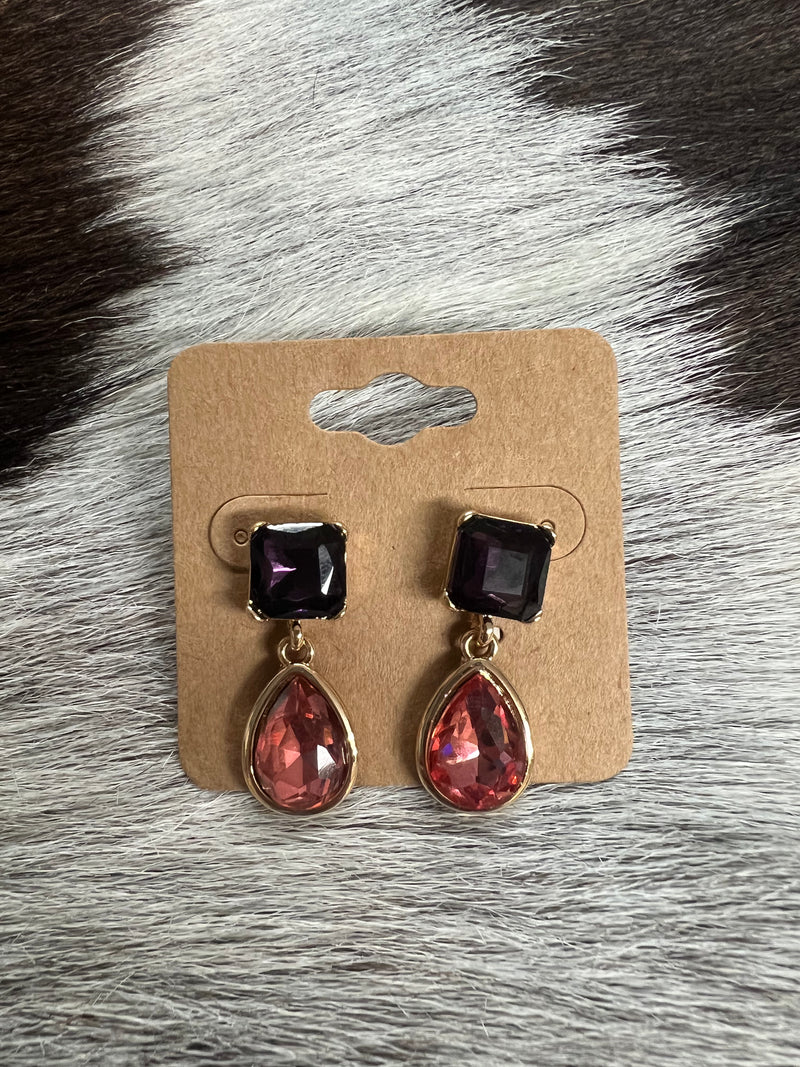 The Rapunzel Earrings