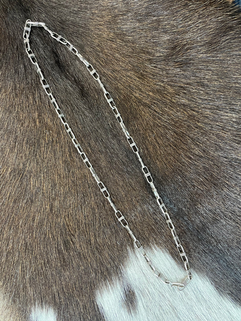 The Silver Cherokee Chain Necklace