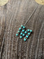The Turquoise Initial Necklaces