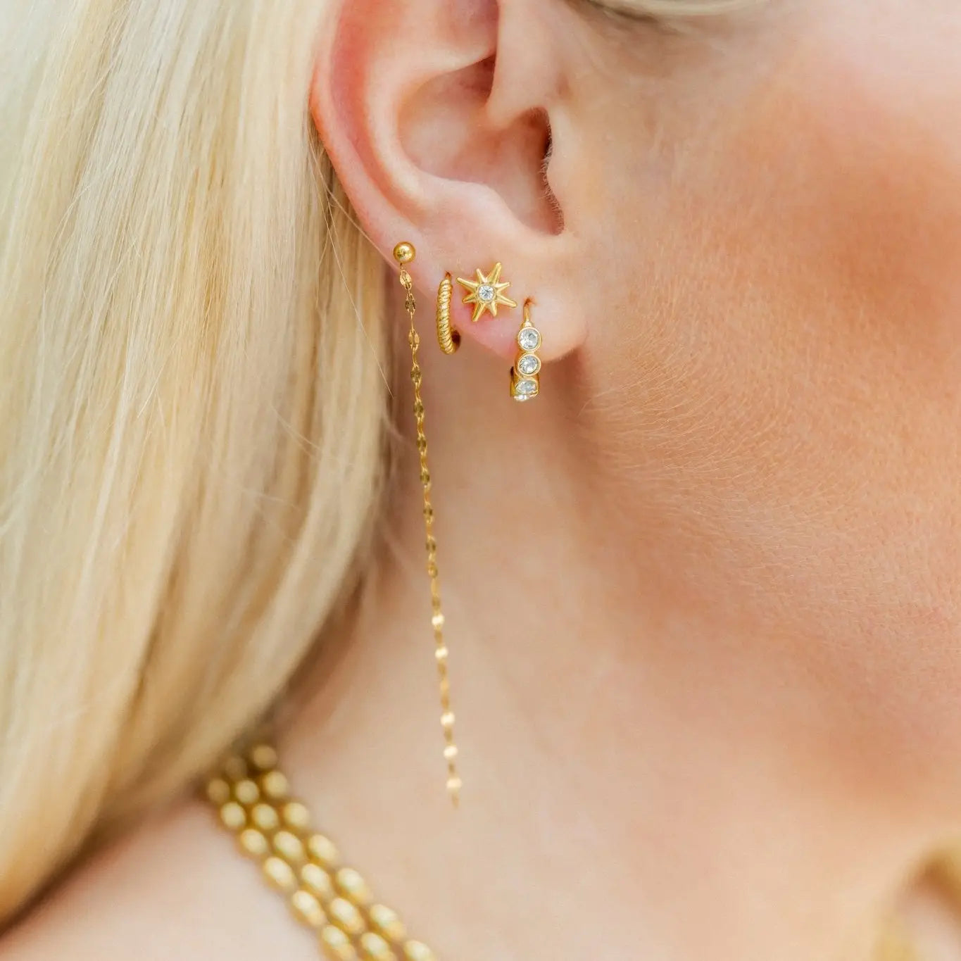 The Screwback Stud Earrings - 3 Styles