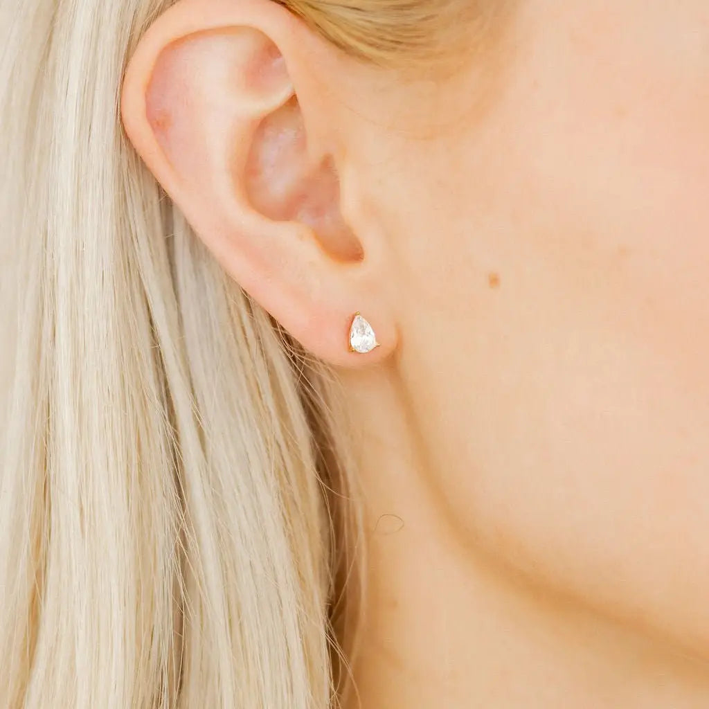 The Screwback Stud Earrings - 3 Styles