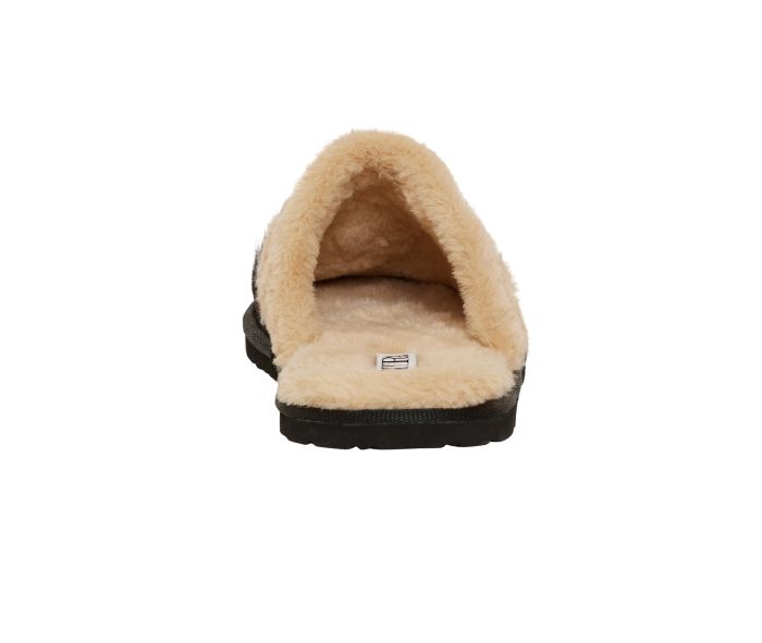The Cowhide Leather Slipper