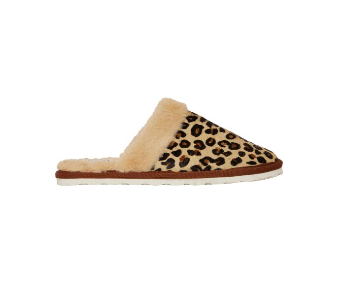 The Leopard Hairon Slippers