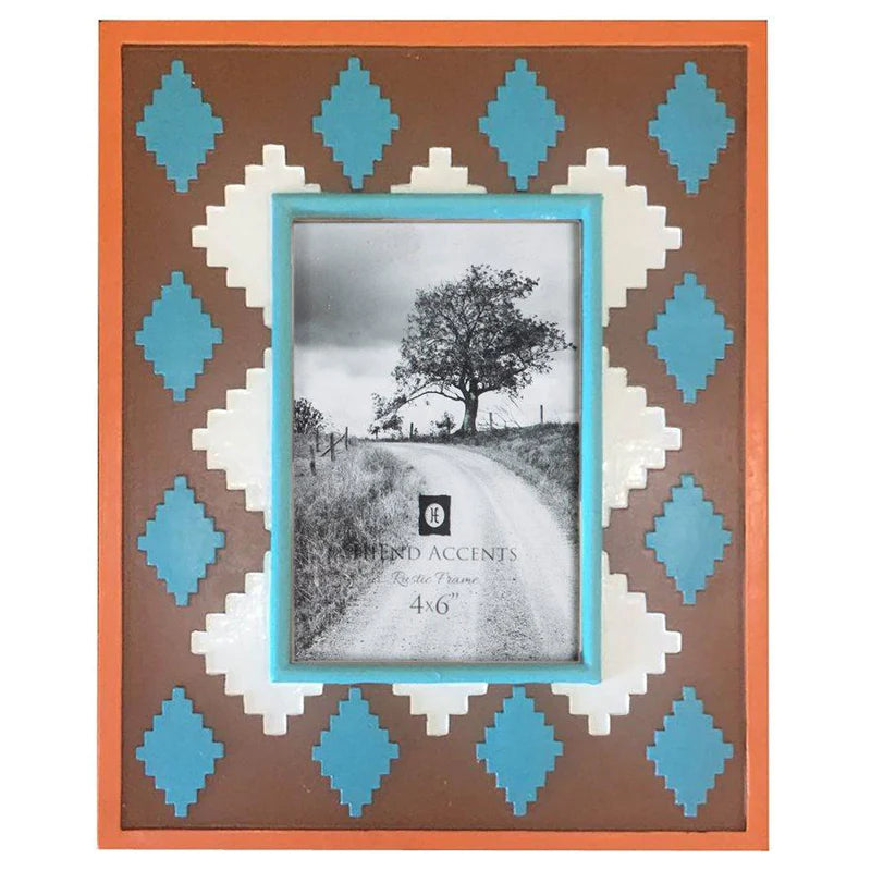 The Aztec Pattern Picture Frame