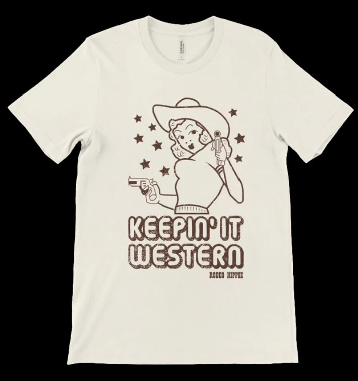 The Keepin' It Western Graphic Tee
