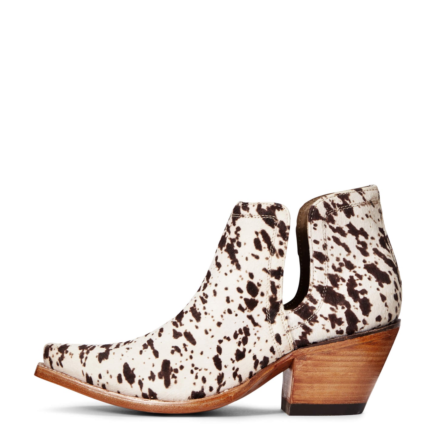 The Ariat Dixon Western Bootie - Haircalf