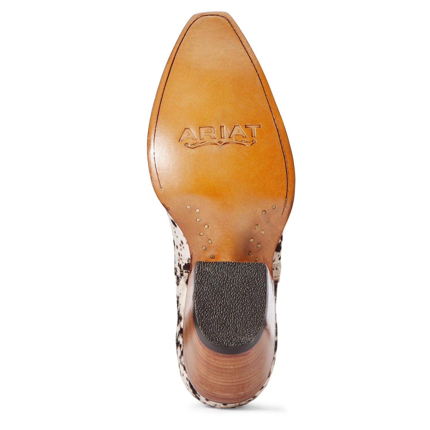 The Ariat Dixon Western Bootie - Haircalf