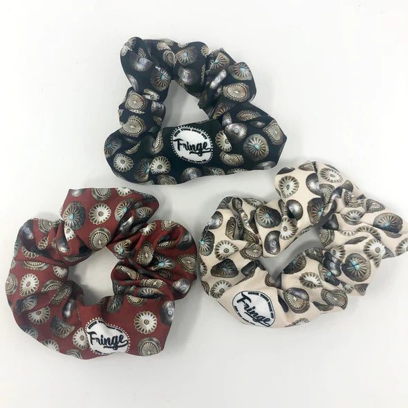 The Concho Scrunchie Pack of 3