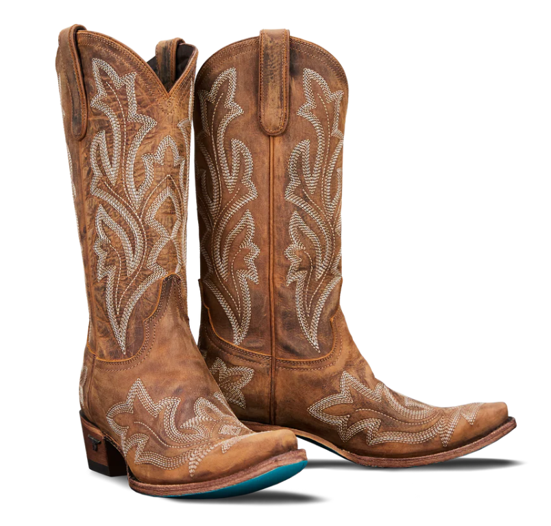 The Caramel Saratoga Lane Boots