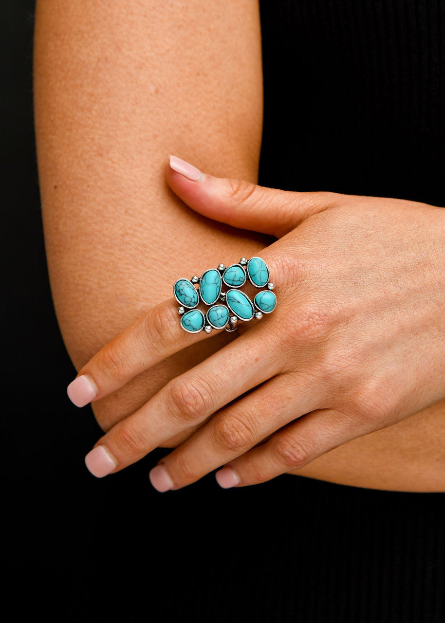 The Jackie Multi-Stone Ring
