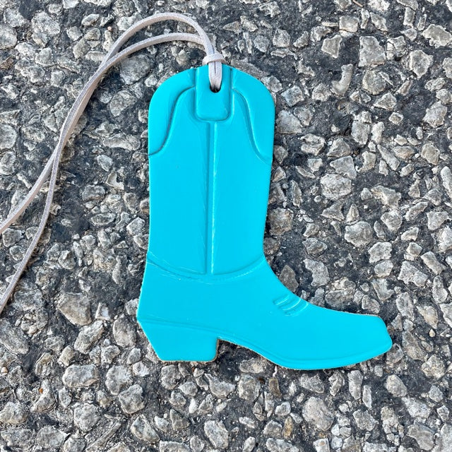 The Cowboy Boot Air Flair - Turquoise