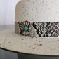 The Atwood Wild Rose Chaparrel Speckled Hat
