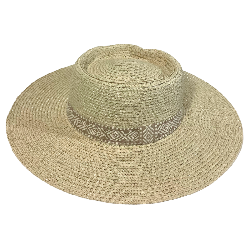 The Straw Boater Hat