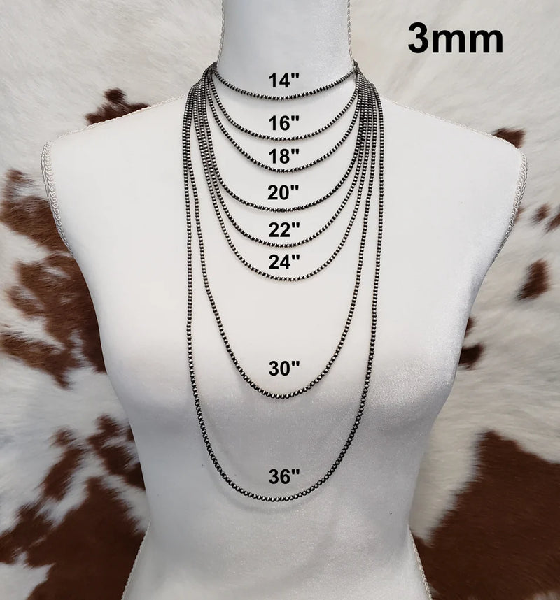 The 26" Navajo Pearls