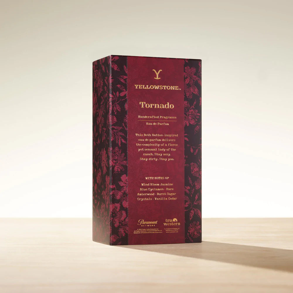 The Tru Western Yellowstone Tornado Women's Perfume
