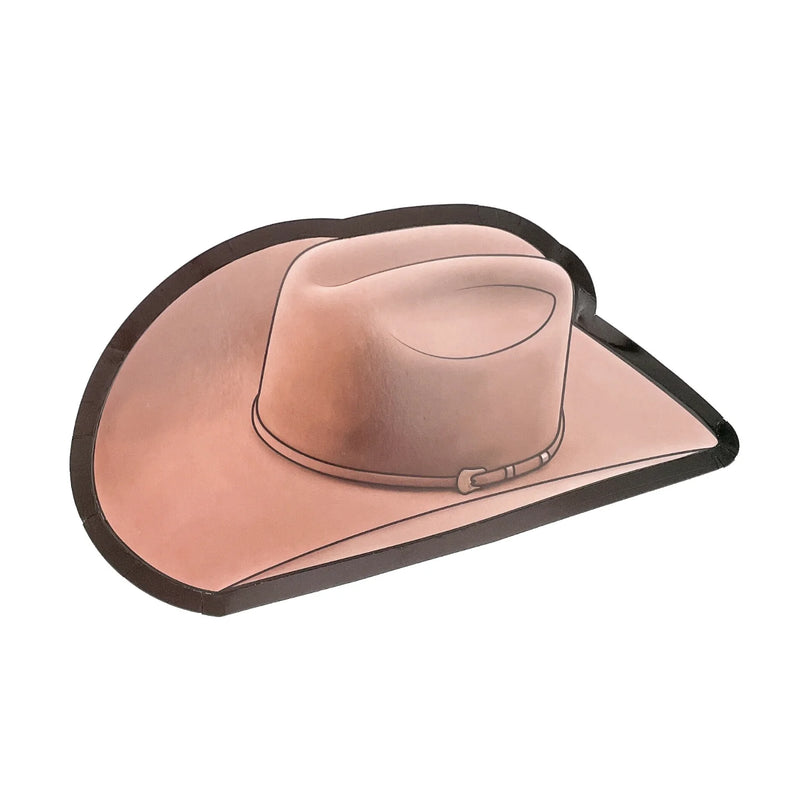 The Felt Hat Dessert Plate