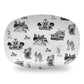 The Fort Worth Toile Dinnerware 3 Piece (sold separately)