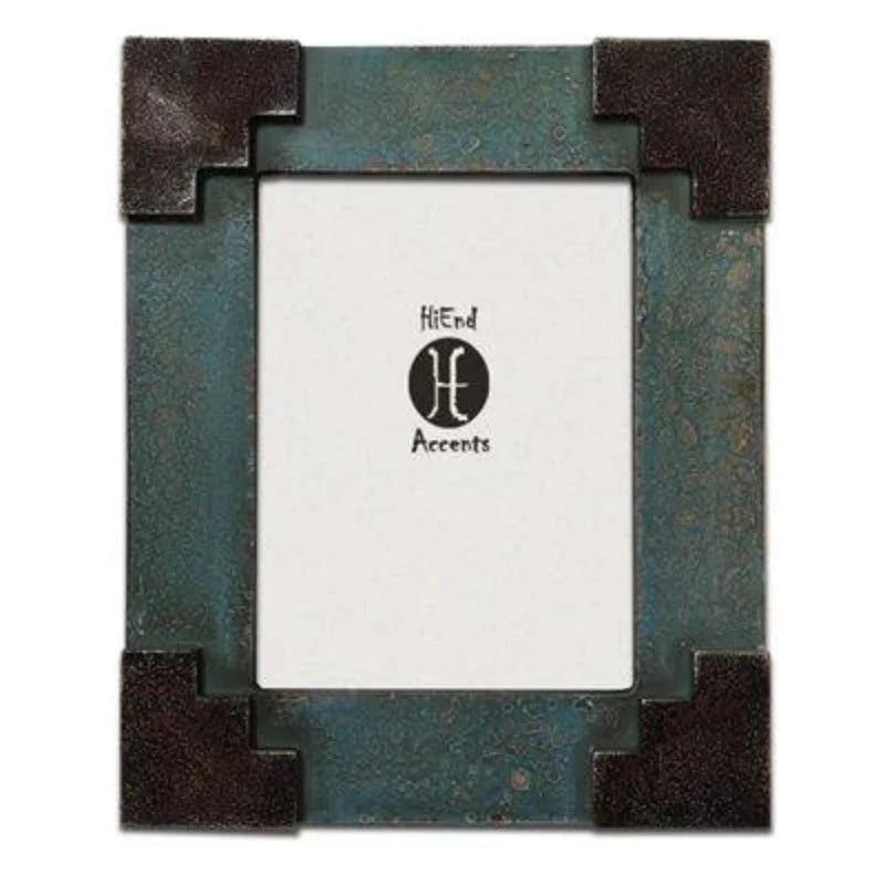 The Santa Fe Picture Frame - Turquoise