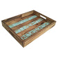 The Wooden Turquoise Inlay Tray