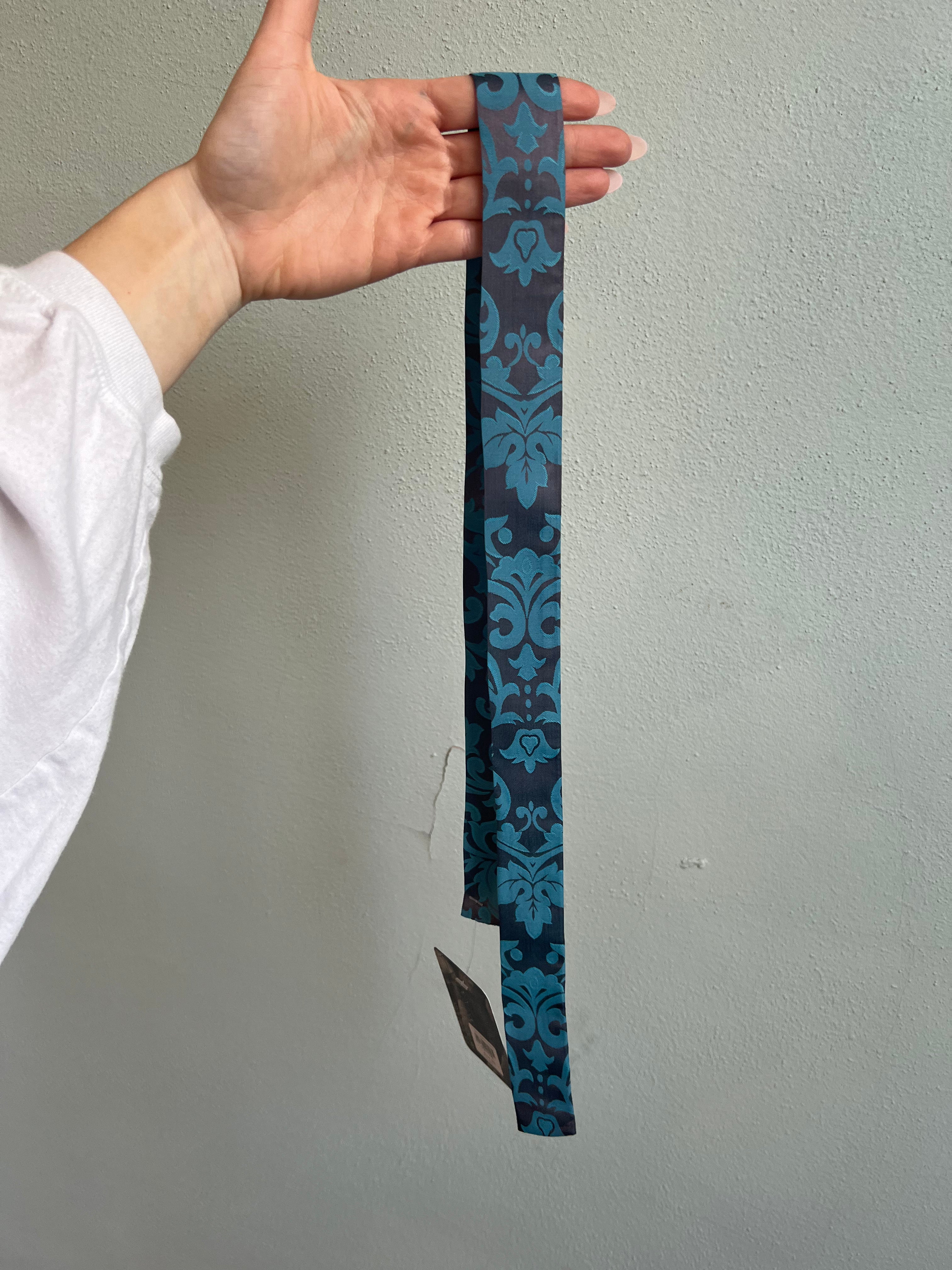 The Jacquard Hat Band - Blue