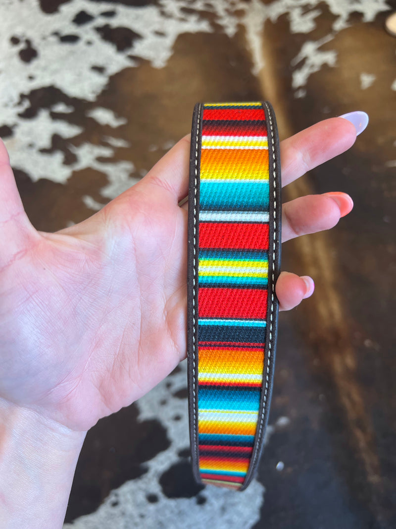 The San Antonio Serape Belt
