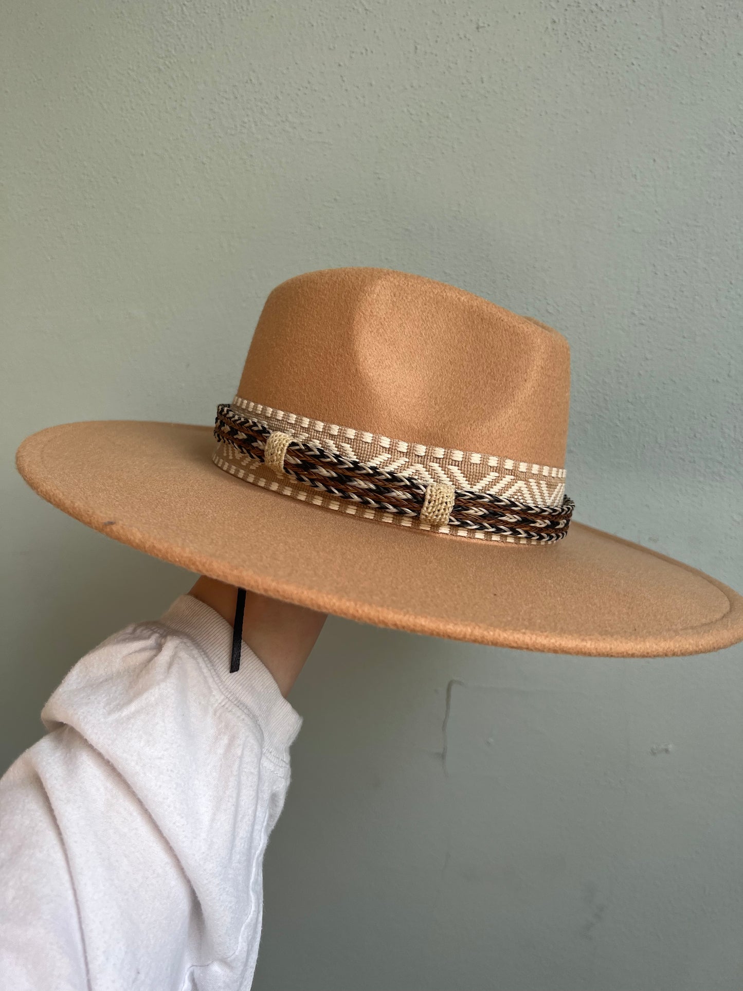 The Double Knot Hat Bands - Brown and Black