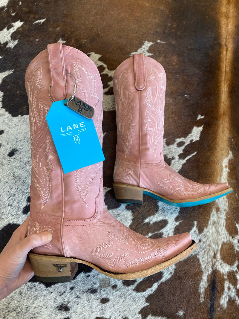 The Blush Saratoga Lane Boots