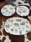 The Fort Worth Toile Dinnerware 3 Piece (sold separately)